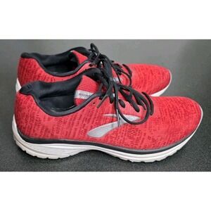 Brooks Signal Red Running Shoes Sneakers Men's 11.5 Training Active‎ EUC
